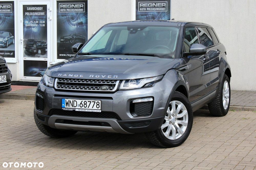 Land Rover Range Rover Evoque 2.0TD4 SE - 3