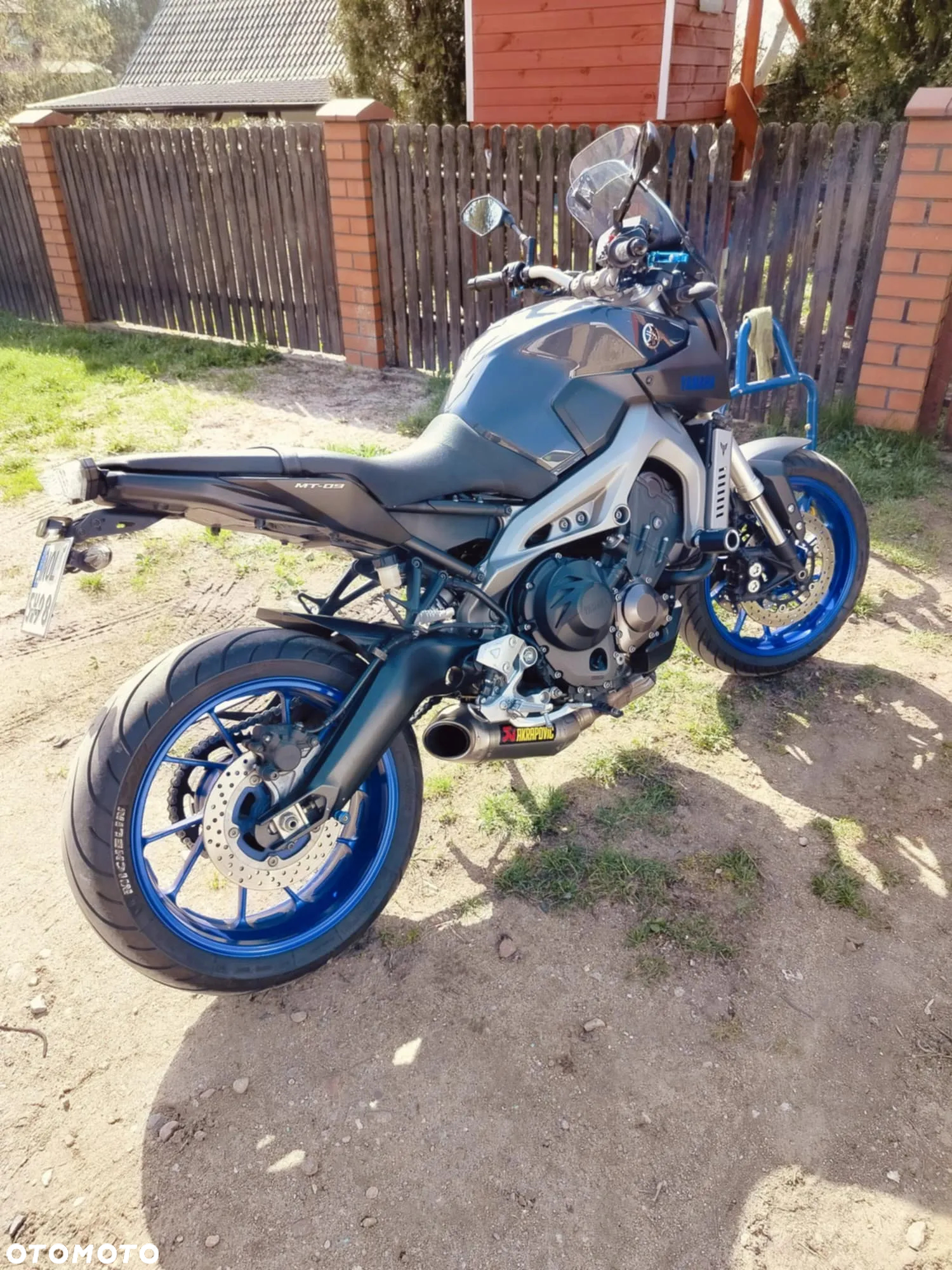 Yamaha MT - 2