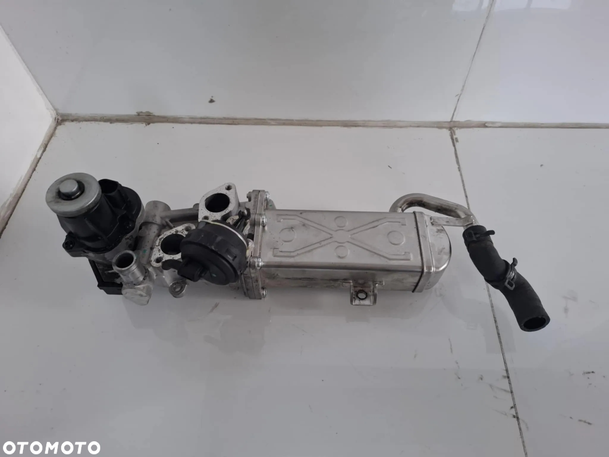 CHŁODNICA SPALIN EGR VW PASSAT B7 TIGUAN 2,0 TDI 140 KM CFF - 3