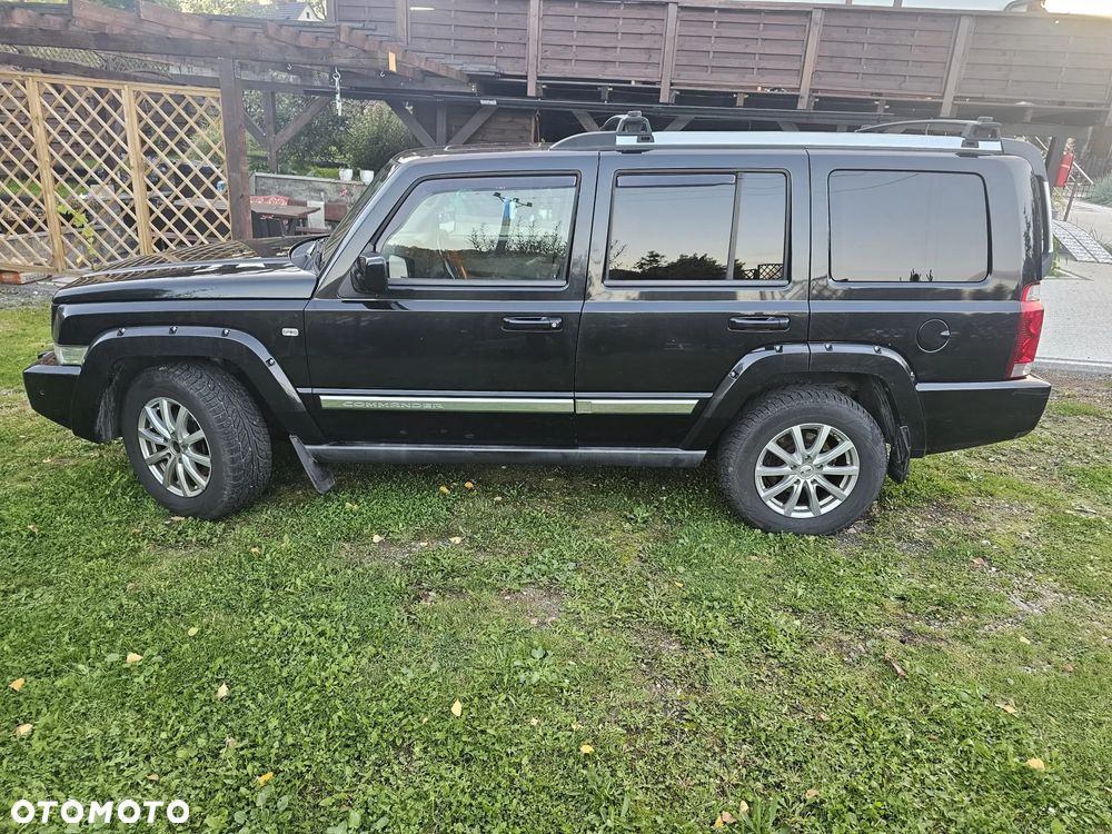 Jeep Commander 3.0 CRD Limited - 3