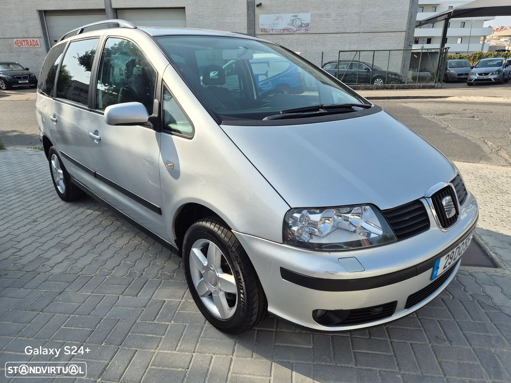 SEAT Alhambra 1.9 TDI Sport - 3