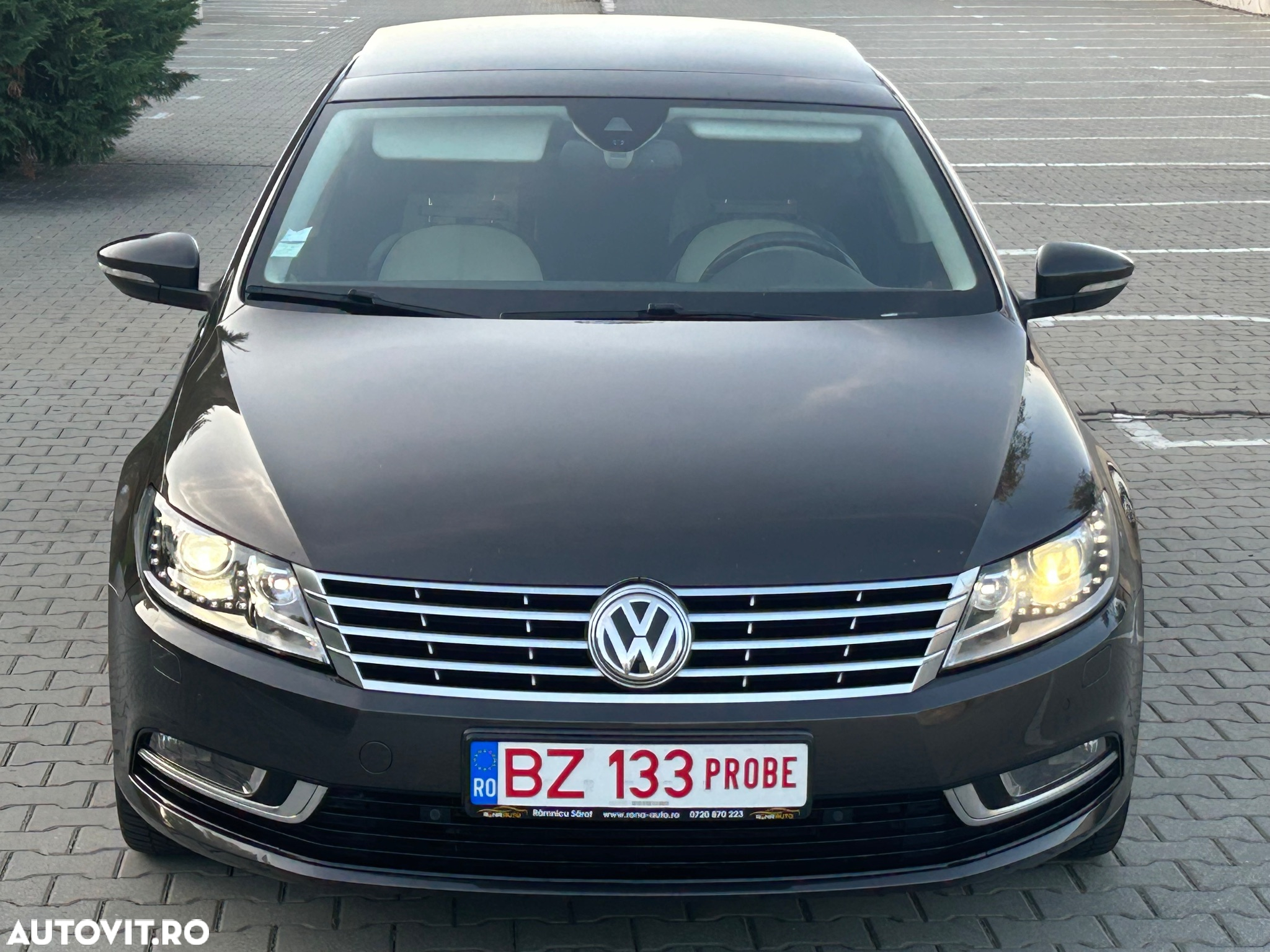 Volkswagen Passat CC 2.0 TDI DSG Blue TDI - 3