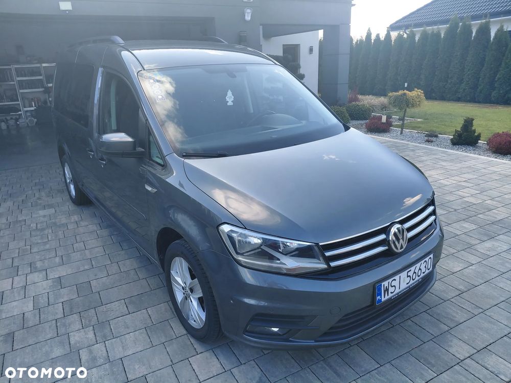 Volkswagen Caddy 2.0 (7-Si.) Maxi Family - 6
