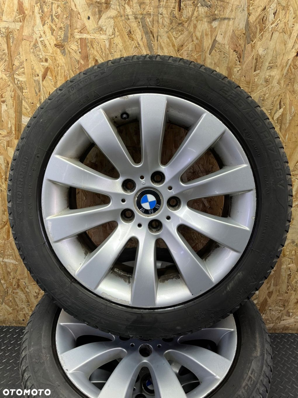 FELGI BMW E60 E61 5X120 7.5JX17 ET20 6777347 STYLING 244 - 5