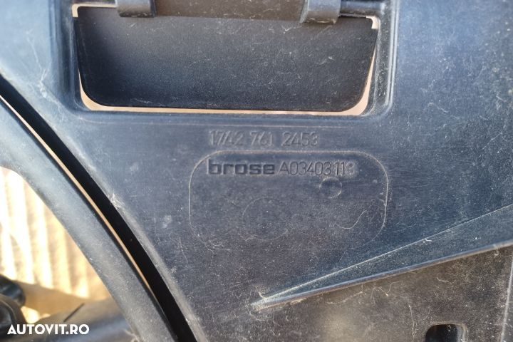 Electroventilator racire motor / AC 3.0D AUTOMAT 17427612453 A5492111 - 4