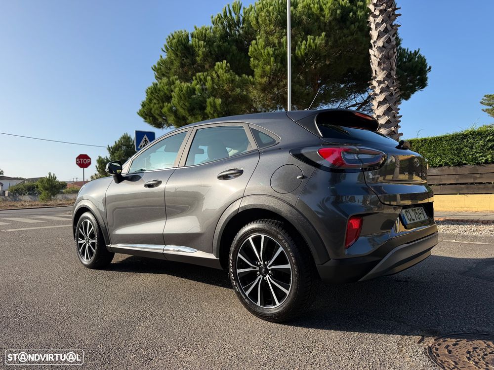 Ford Puma 1.0 EcoBoost MHEV Titanium - 51