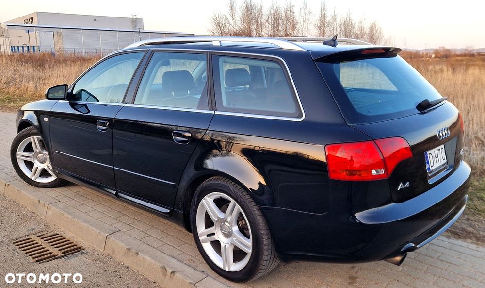 Audi A4 Avant 2.0 T FSI quattro - 2