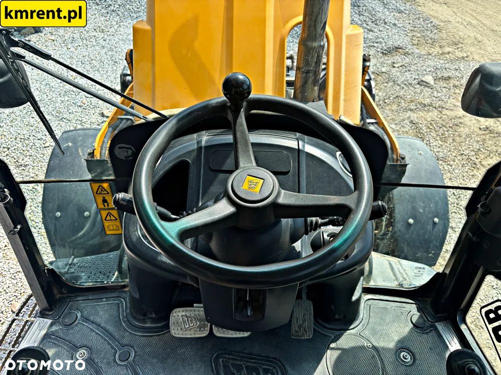 JCB 3CX KOPARKO-ŁADOWARKA 2020R | CAT 428 432 CASE 590 580 NEW HOLLAND 115 110 VOLVO BL 71 - 32
