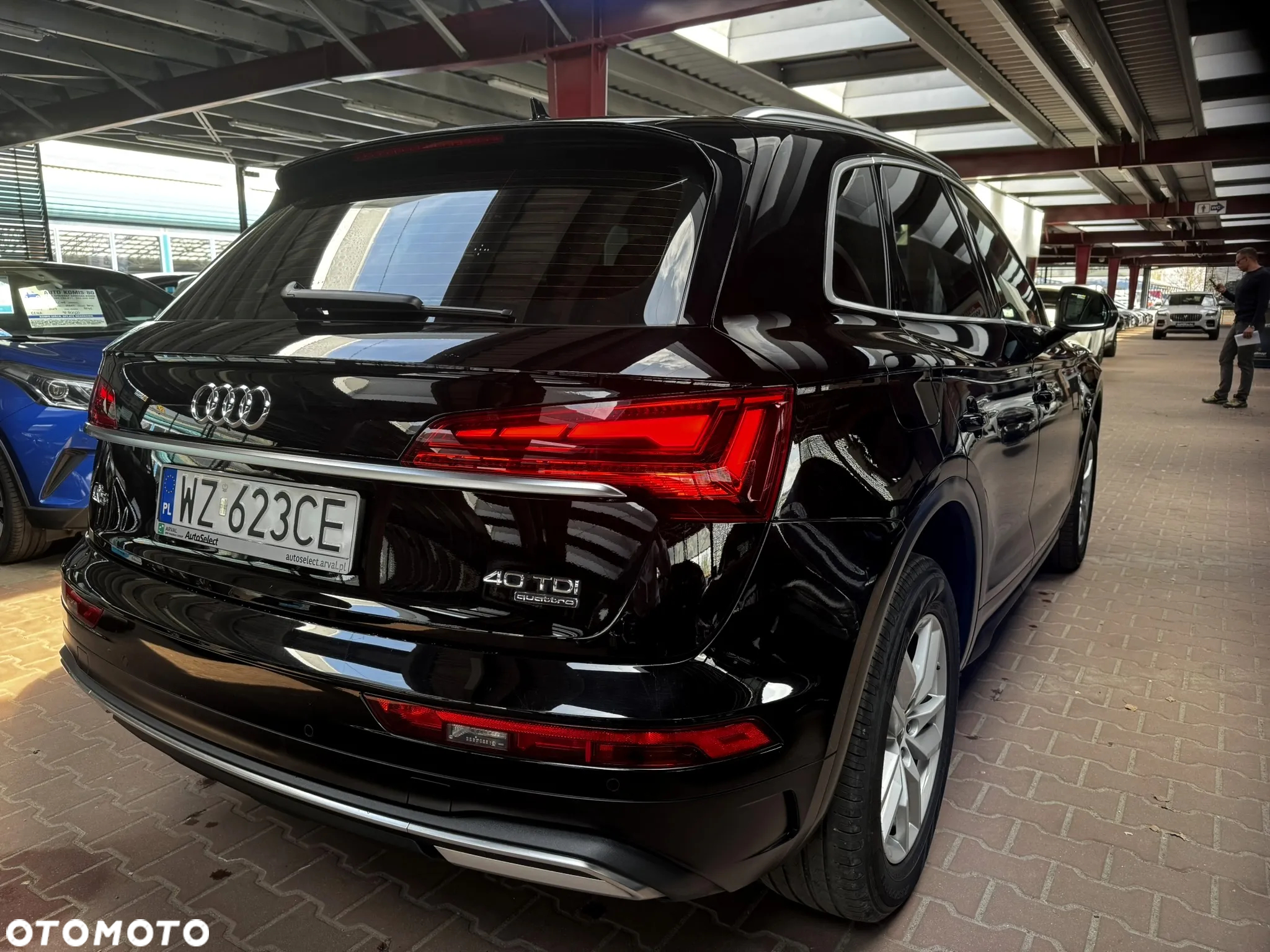 Audi Q5 40 TDI mHEV Quattro Advanced S tronic - 10
