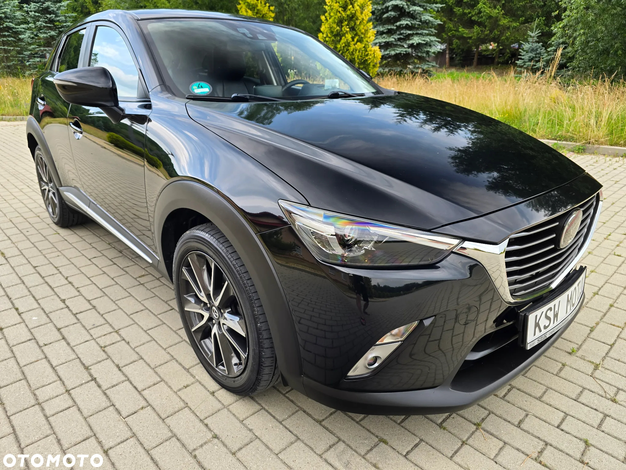 Mazda CX-3 SKYACTIV-G 120 FWD Sports-Line - 12