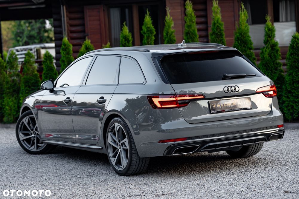 Audi A4 Avant 40 TDI S tronic sport - 8