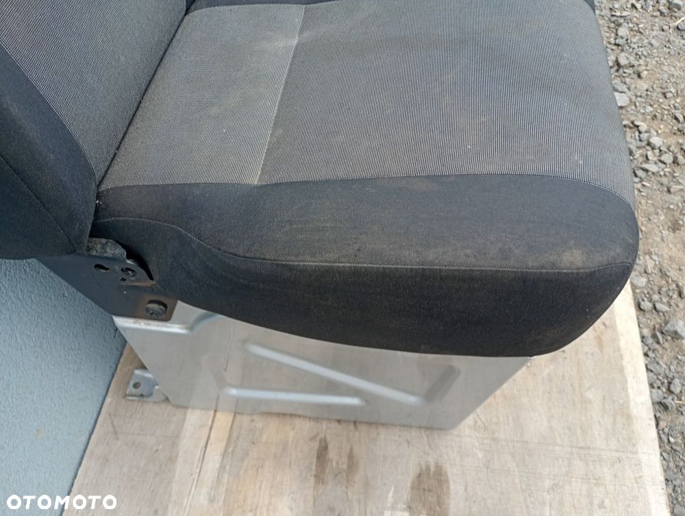 Fotel Prawy 2-Osobowy Pasażera Siedzenie Podstawa Vw Crafter Mercedes Sprinter 906 Lift 2006-2017 - 11
