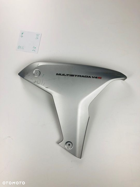 Ducati Multistrada V4 bok boczek owiewka wypełnienie prawe