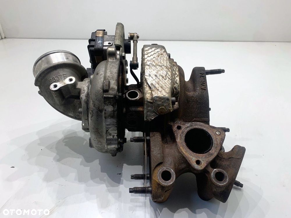 TURBOSPRĘŻARKA  JEEP GRAND CHEROKEE IV (WK, WK2) 2010 - 2022 3.0 CRD V6 4x4 184 kW [250 KM] olej - 2