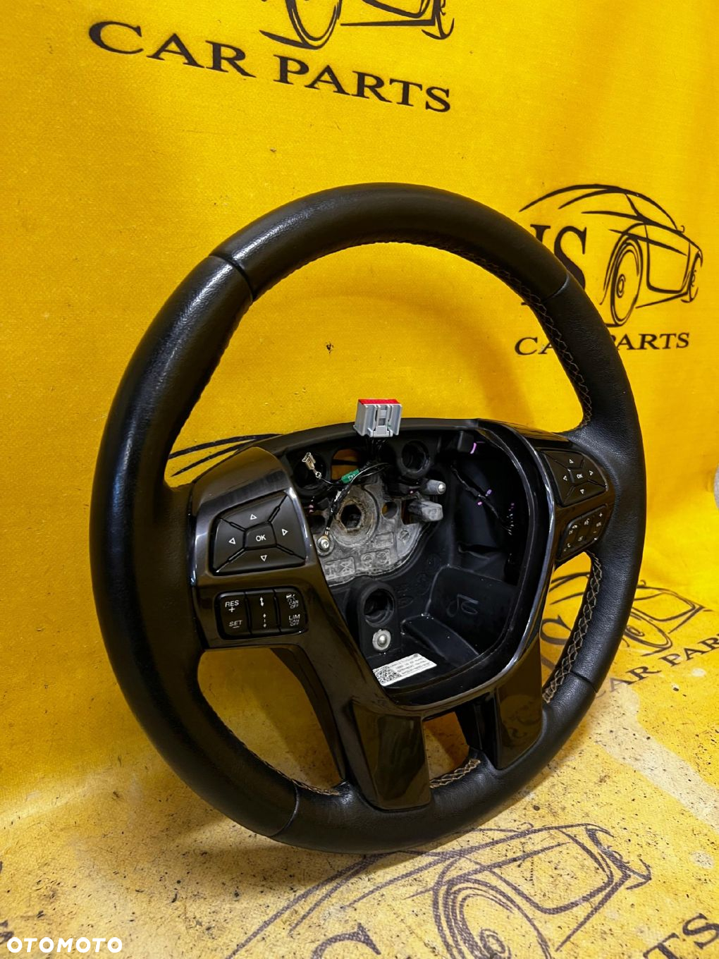 SKÓRZANA KIEROWNICA AKTYWNY TEMPOMAT FORD RANGER MK5 V 2020 WILDTRAK - 2