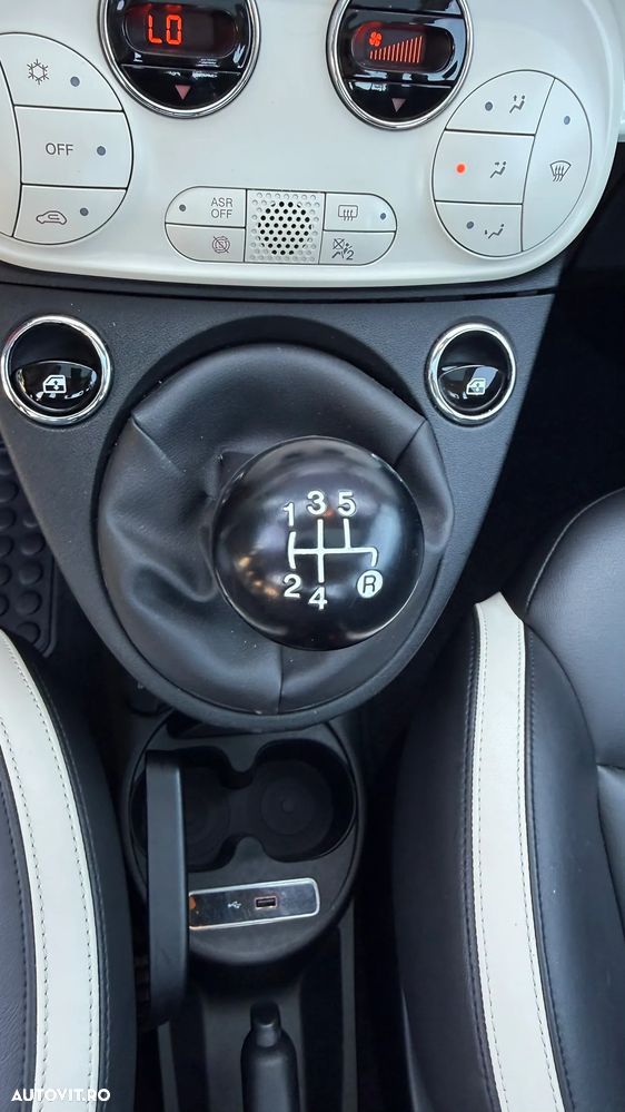Fiat 500 1.2 8V Start&Stopp Lounge - 28