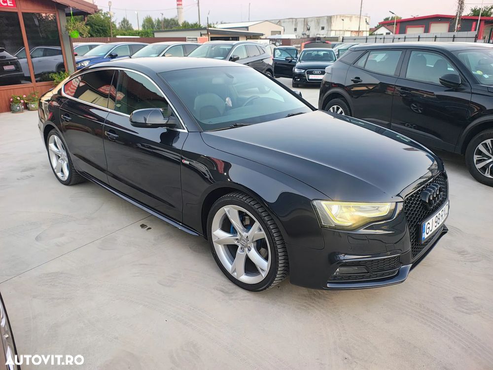 Audi A5 Sportback 2.0 TDI quattro sport - 14