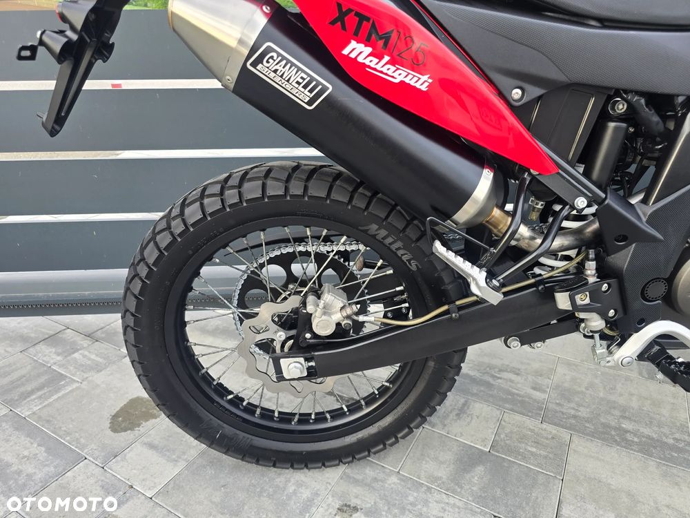 Malaguti XTM 125 - 9