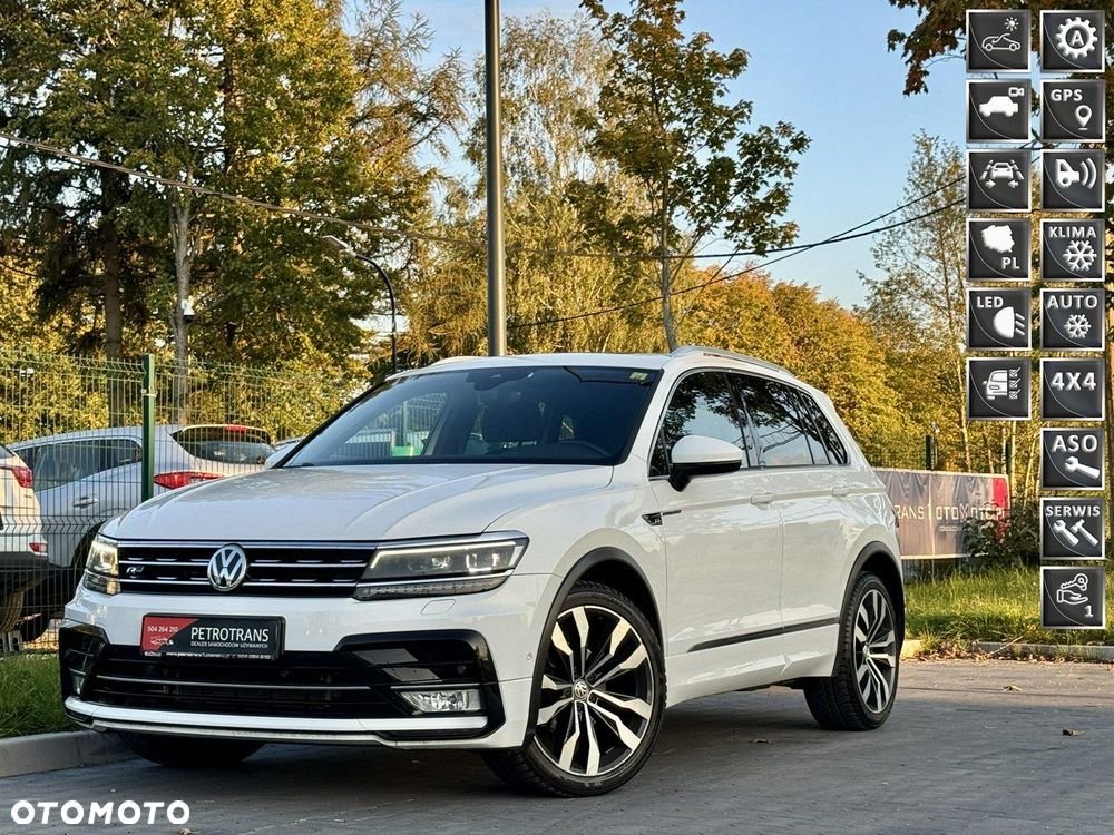 Volkswagen Tiguan 2.0 TDI SCR 4MOTION DSG R-Line
