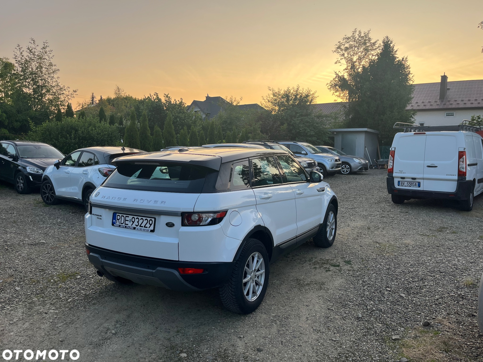 Land Rover Range Rover Evoque TD4 Prestige - 16