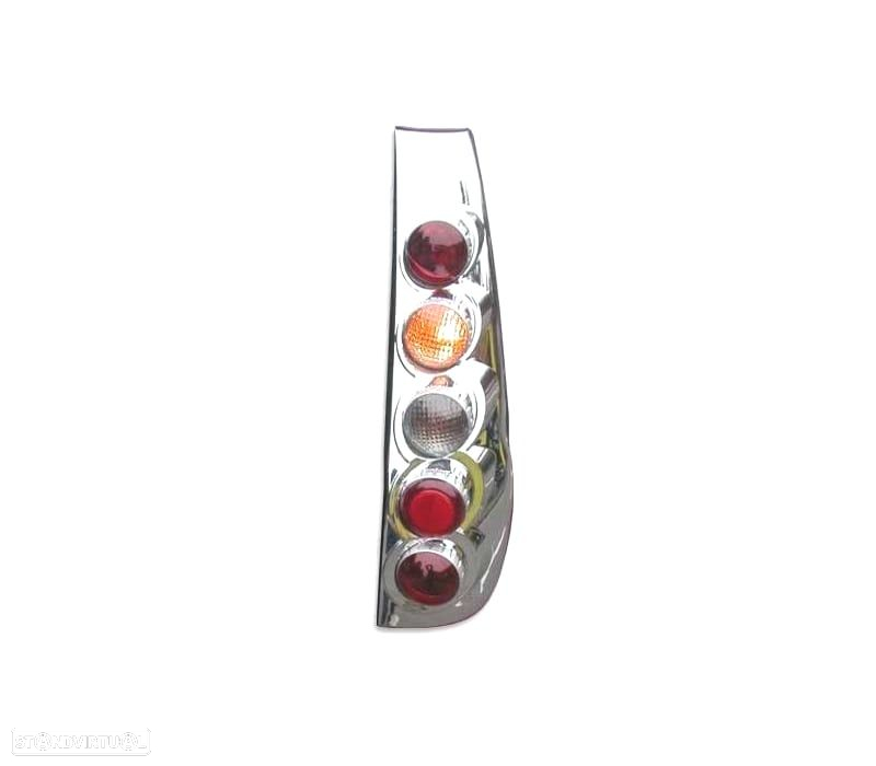 FAROLINS FIAT PUNTO LOOK LEXUS  93- CROMADO - 2