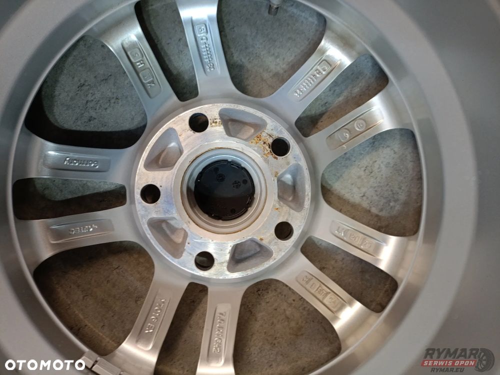 ŚLĄSK ALUFELGI AUTEC 7X16" 5x120 ET34 BMW KOMPLET - 7