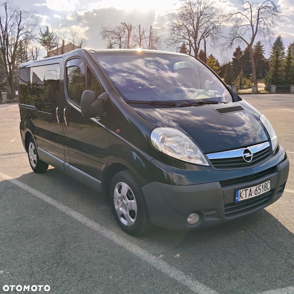 Opel Vivaro L1H1 DPF - 1