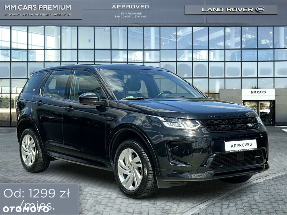 Land Rover Discovery Sport 2.0 P200 mHEV R-Dynamic S - 2