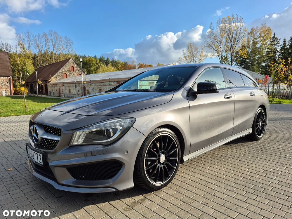 Mercedes-Benz Cla Shooting Brake