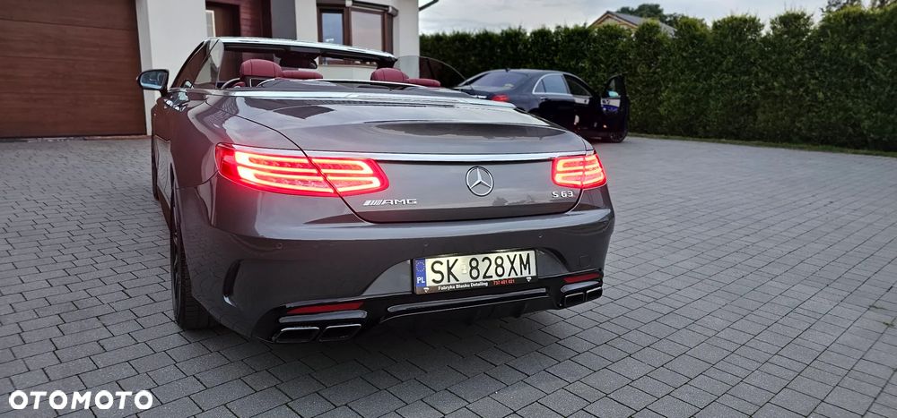Mercedes-Benz Klasa S ver-amg-63-4--maticplus-kabriolet - 4