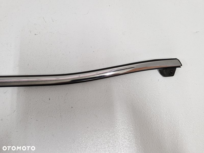 citroen c4 picasso 1 i listwa zgarniająca drzwi chrom prawy tył prawa tylna - 2