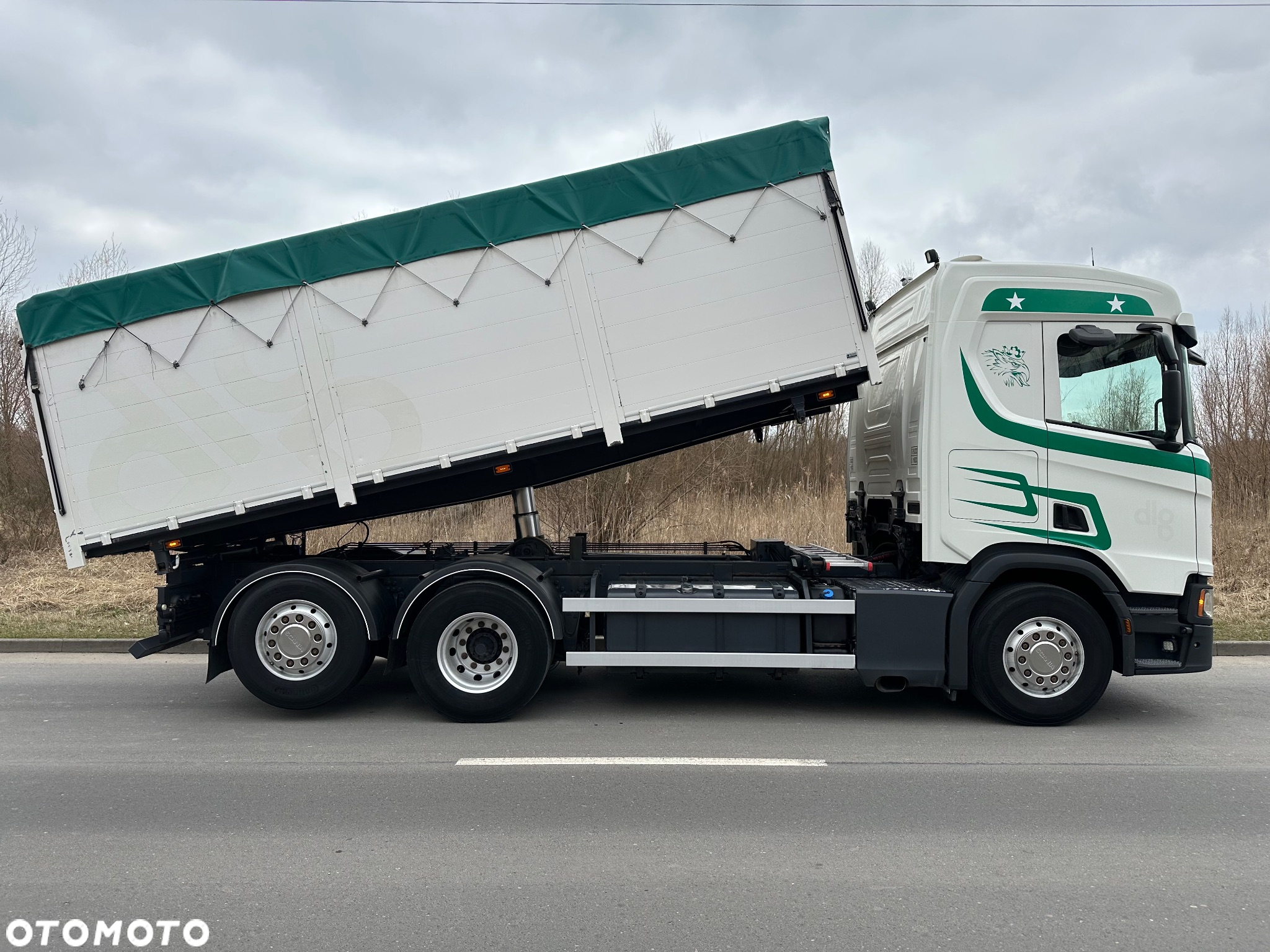 Scania R 500 NGS 6X2  RETARDER WYWROTKA DO  ZBOZA ITP. - 5