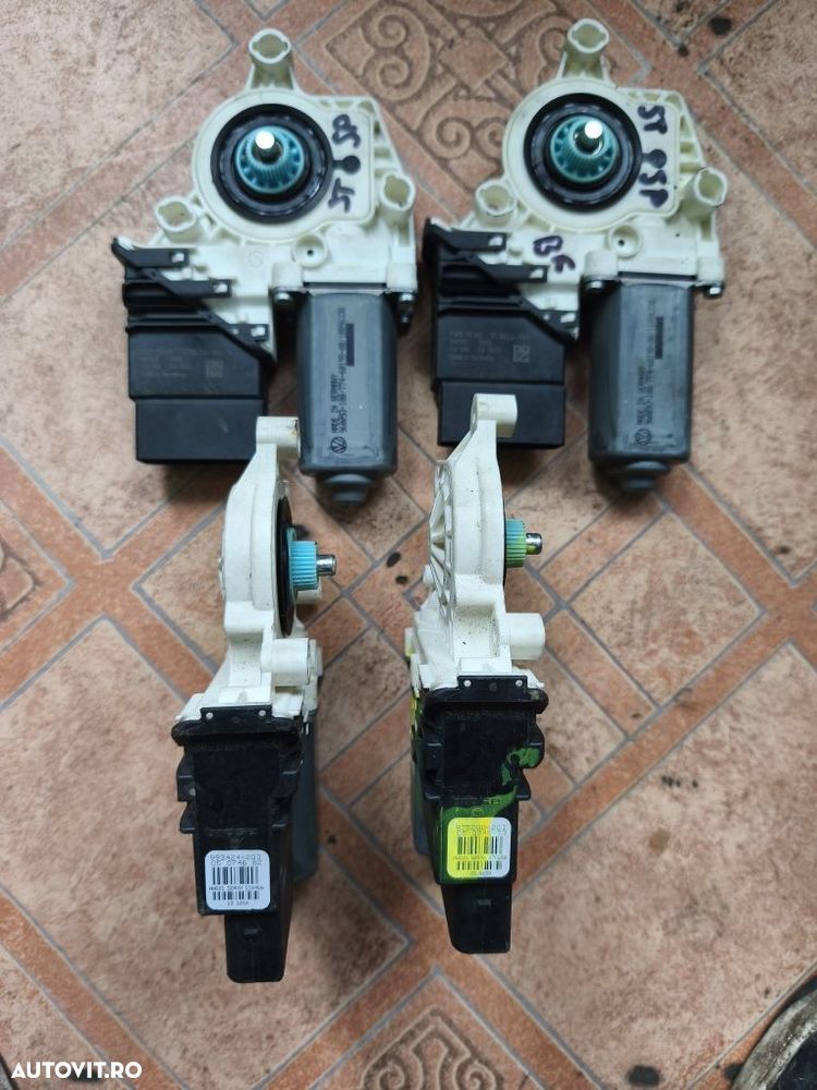 Motoraș geam stânga spate Volkswagen Passat B6 / modul geam Passat B6 - 2