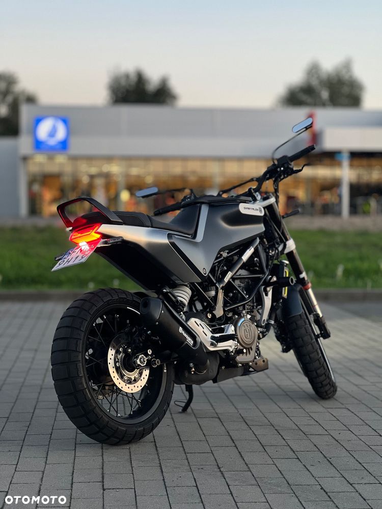 Husqvarna Svartpilen - 2