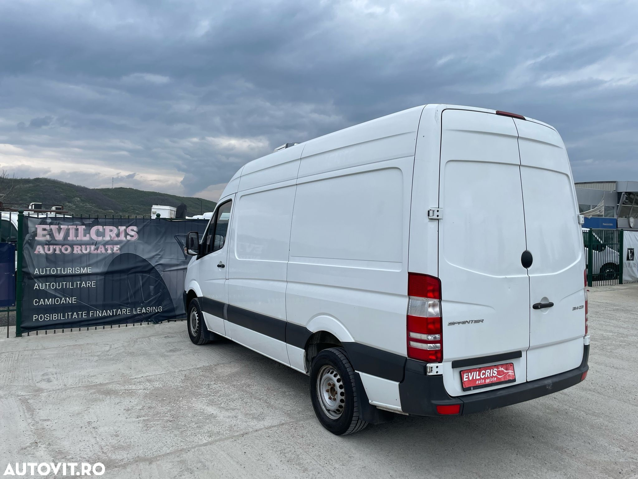 Mercedes-Benz Sprinter FRIGORIFIC THERMO KING - 27