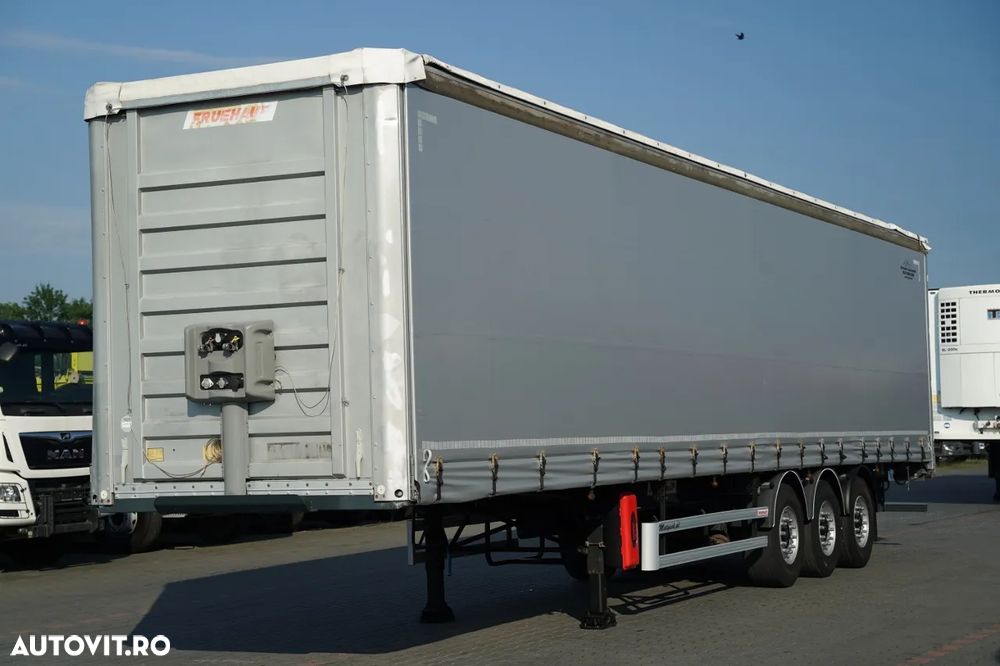 Fruehauf CORTINĂ / STANDARD / AXĂ CULISANTĂ / BALCĂ PODEA PUTERNICĂ / - 3