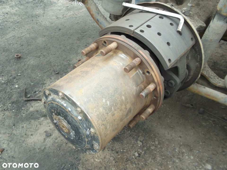 Zwolnica kompletna tył MAN F2000 6x4 6x6 8x4 8x8 - 4