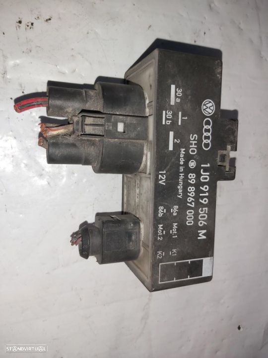 Rele Ventoinha Volkswagen Audi Seat Skoda  Ref: 1J0 019 506 M - 1