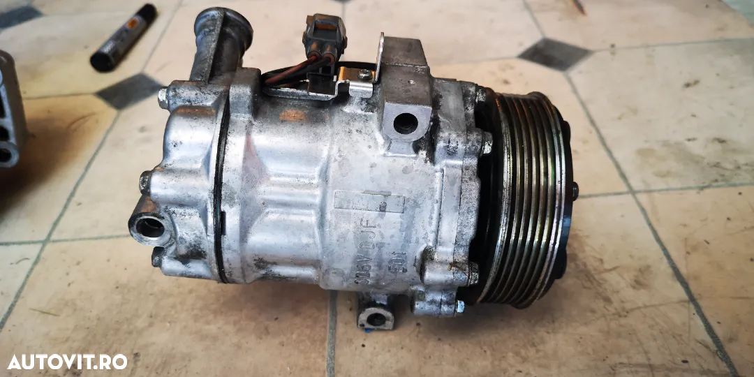 Compresor AC 1.3 multijet Fiat Opel Lancia - 4