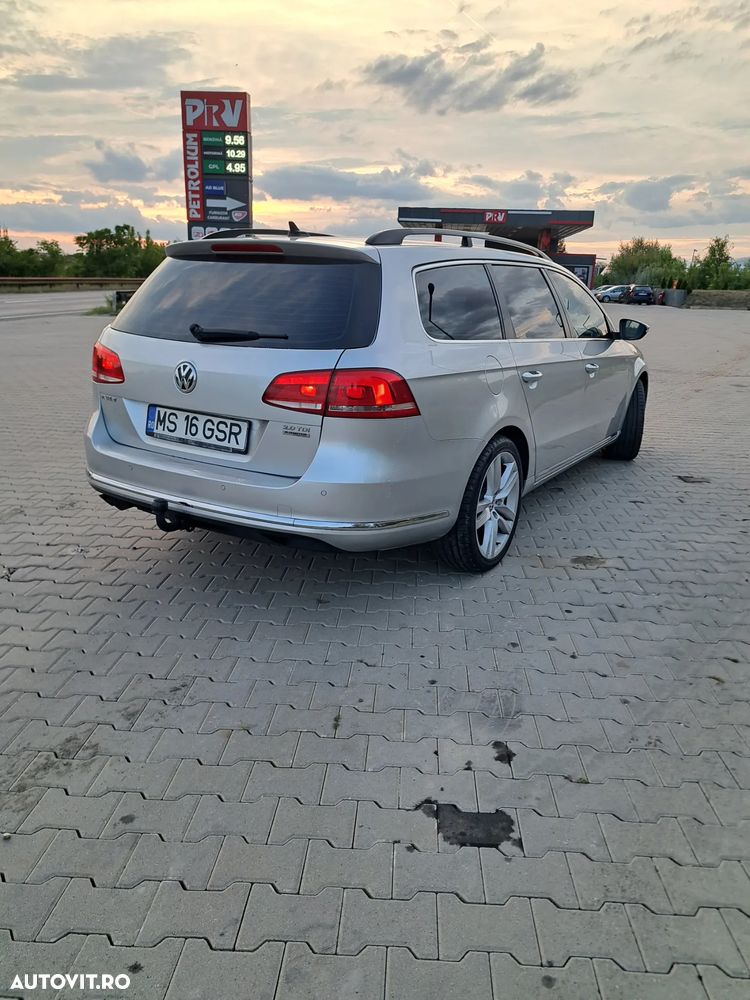 Volkswagen Passat 2.0 TDI BlueMotion Technology DSG Comfortline - 3