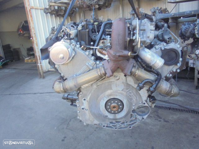 Motor BMK AUDI A6 3 4F FASE 1 2005 3.0TDI 4X4 V6 24V 225CV 4P CINZENTO - 3