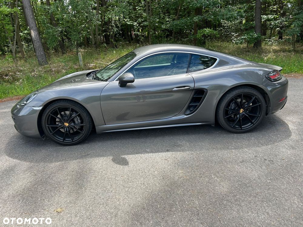 Porsche 718 Cayman T PDK - 1