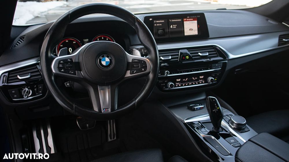 BMW Seria 5 540i xDrive Aut. - 29