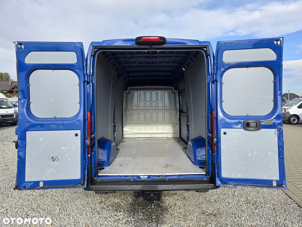 Peugeot BOXER 2,0 HDI 163 KONNY MAX MAXI KLIMA WEBASTO KAMERA LEDY 138T/KM PRZEBIEGU GWARANCJA 16 KOŁA - 35