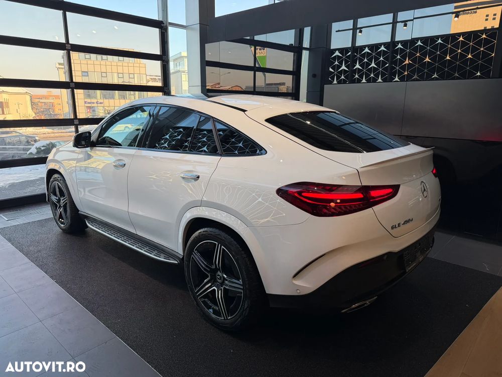 Mercedes-Benz GLE Coupe 450 d MHEV 4MATIC - 4