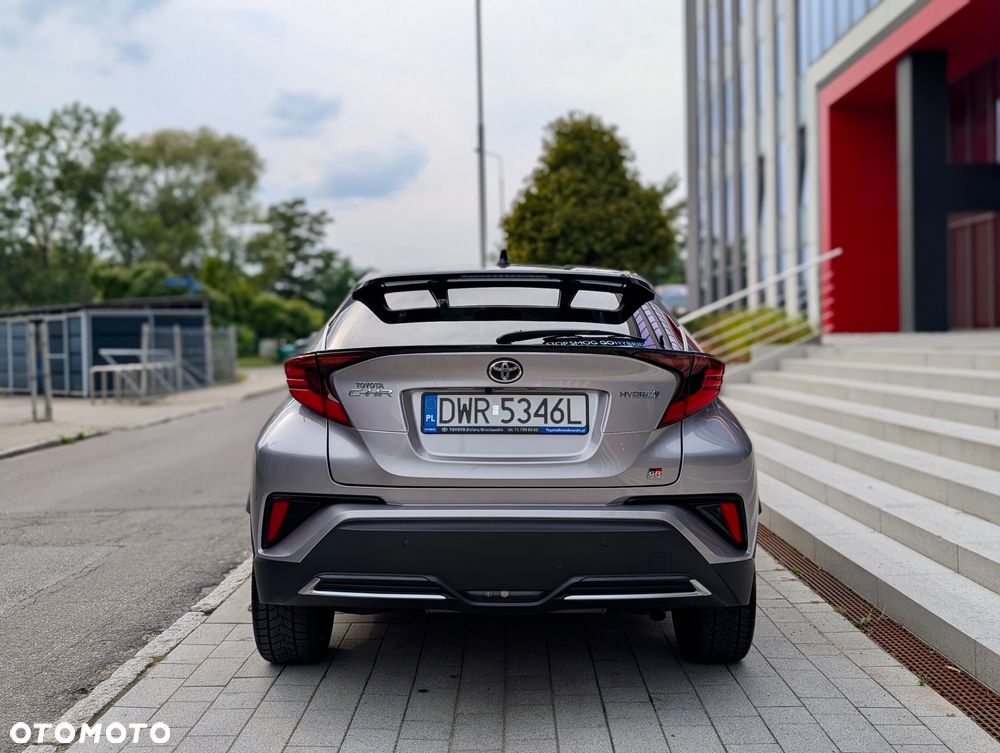 Toyota C-HR 2.0 Hybrid GR Sport - 4