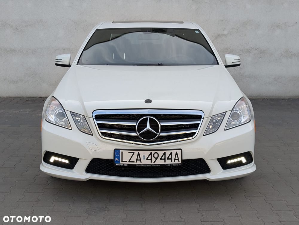 Mercedes-Benz Klasa E 500 7G-TRONIC Avantgarde - 2