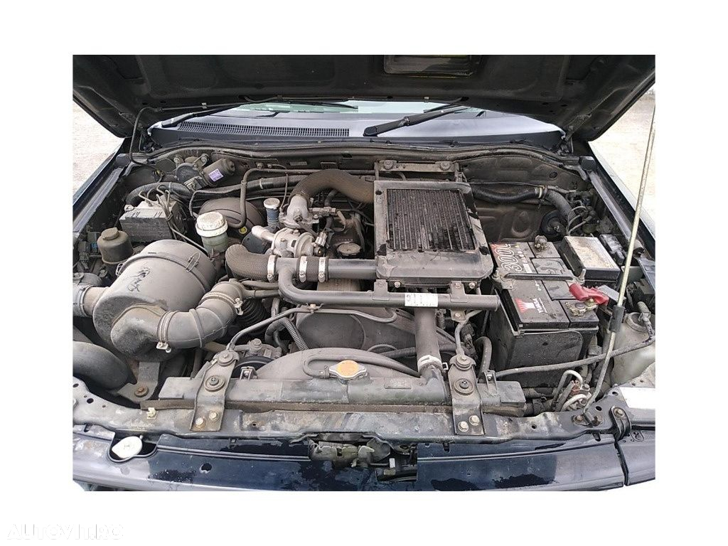 Electroventilator AC clima Mitsubishi Pajero Pinin 2006 SUV 2.5 TD - 3