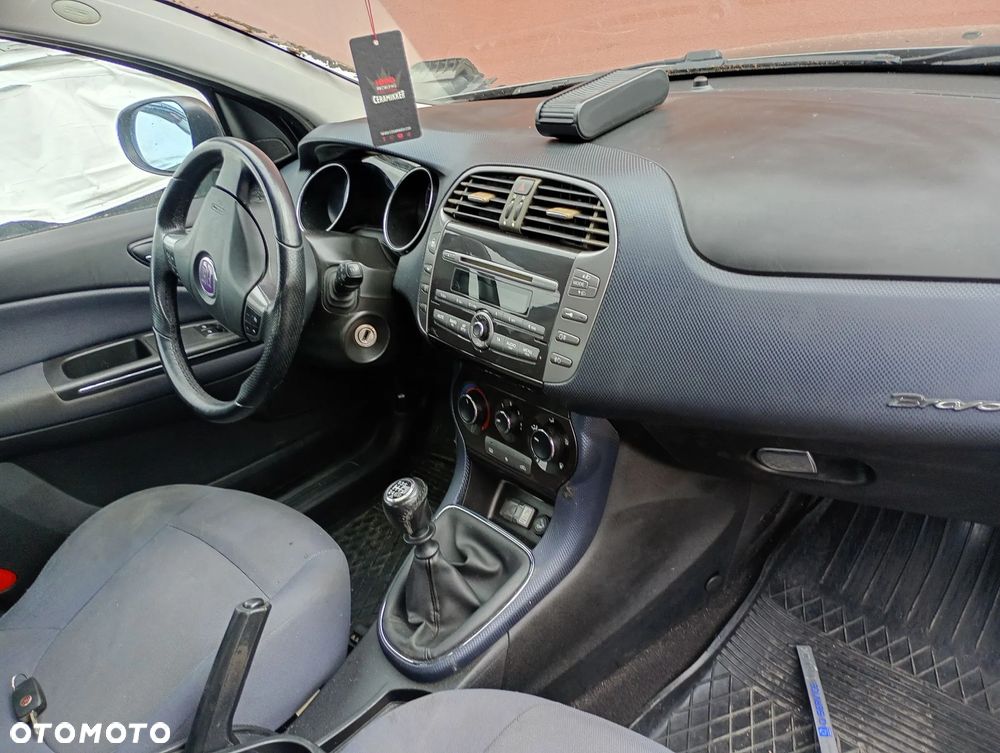FIAT BRAVO II 07-10 1.4 16V OSŁONA PRZECIWSŁONECZNA PRAWA LEWA DASZEK SŁONECZNIK - 2