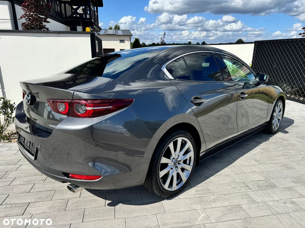 Mazda 3 e-SKYACTIV-G 122 M HYBRID EXCLUSIVE-LINE - 15